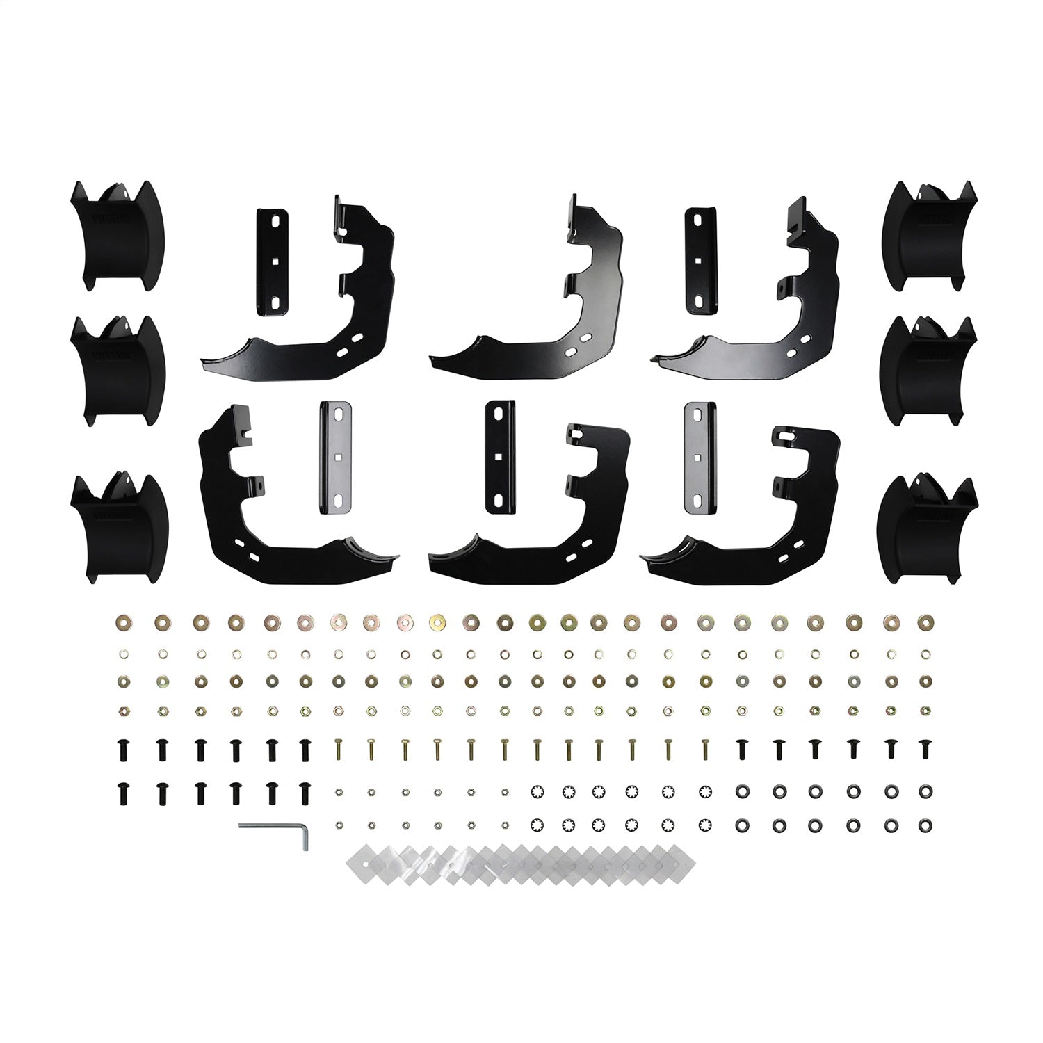 Westin 21 - 24095 2019 - 2024 Ram 1500 PRO TRAXX 4 in. Oval Nerf Step Bars - 72 in. Long - Rugged Truck Gear