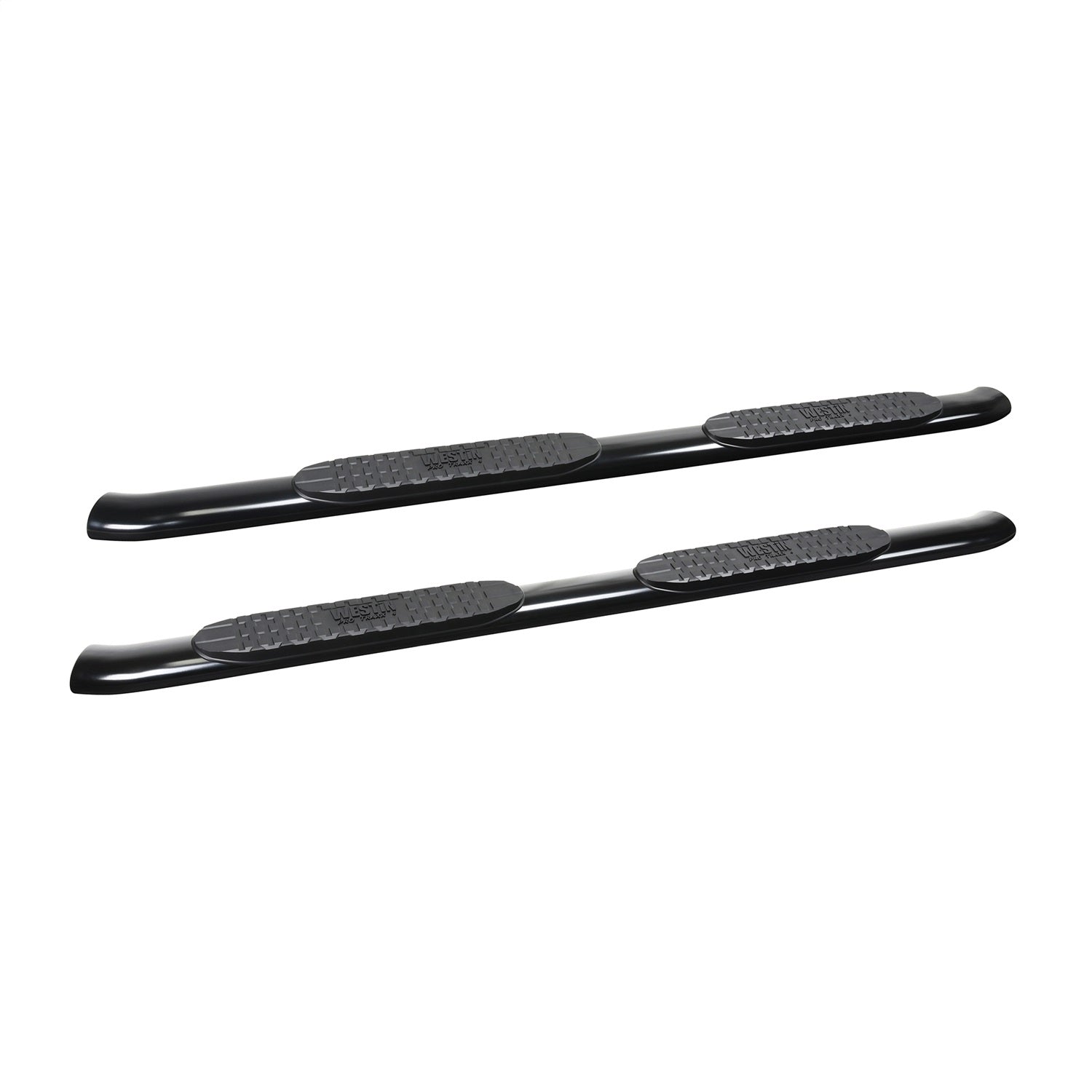 Westin 21 - 24095 2019 - 2024 Ram 1500 PRO TRAXX 4 in. Oval Nerf Step Bars - 72 in. Long - Rugged Truck Gear