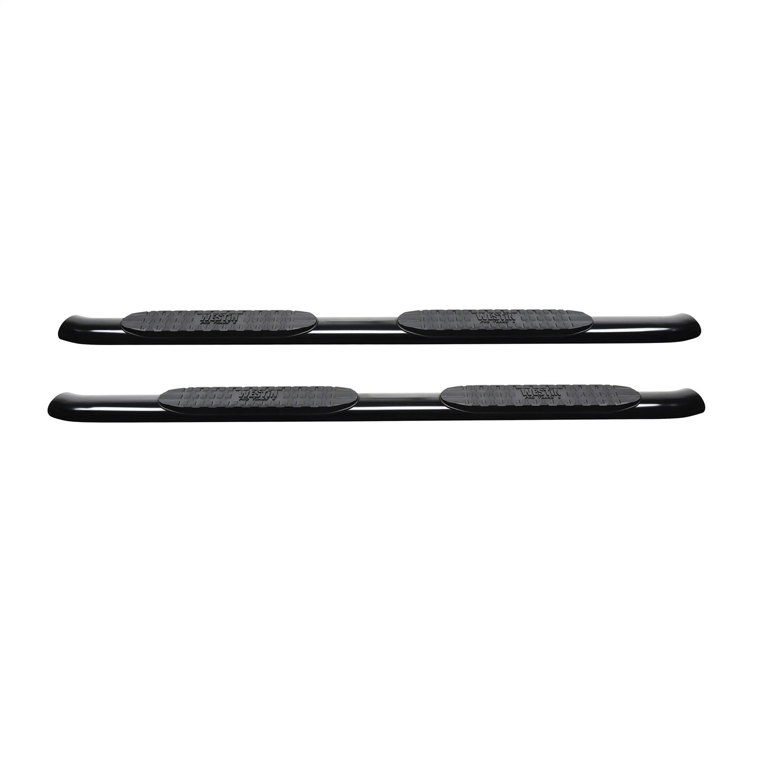 Westin 21 - 24095 2019 - 2024 Ram 1500 PRO TRAXX 4 in. Oval Nerf Step Bars - 72 in. Long - Rugged Truck Gear