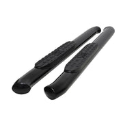 Westin 21 - 24115 2020 - 2024 Chevy Silverado 2500/3500 HD PRO TRAXX 4 in. Oval Nerf Step Bars - 72 in. Long - Rugged Truck Gear