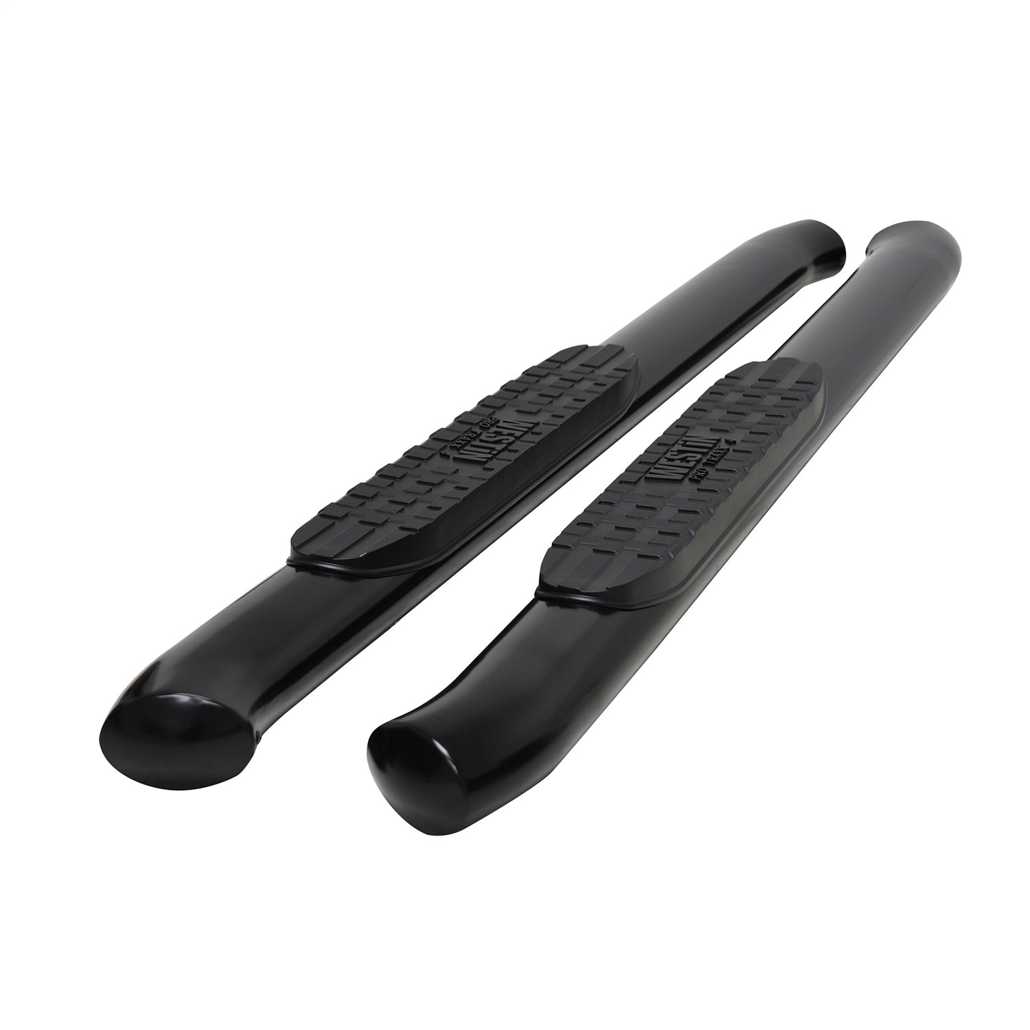 Westin 21 - 24115 2020 - 2024 GMC Sierra 2500/3500 HD PRO TRAXX 4 in. Oval Nerf Step Bars - 72 in. Long - Rugged Truck Gear