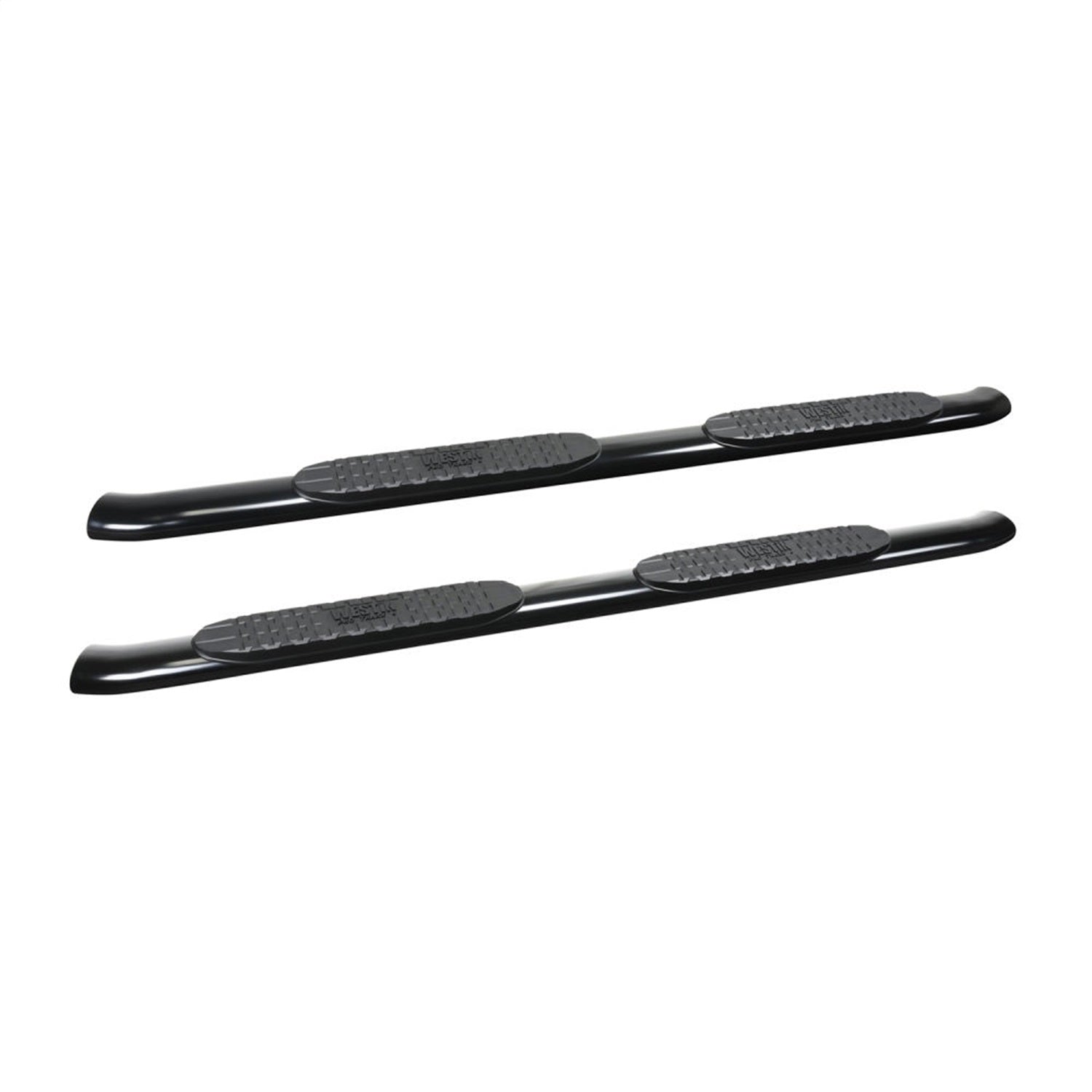 Westin 21 - 24125 2020 - 2024 GMC Sierra 2500/3500 HD PRO TRAXX 4 in. Oval Nerf Step Bars - 72 in. Long - Rugged Truck Gear