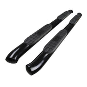 Westin 21 - 24125 2020 - 2024 GMC Sierra 2500/3500 HD PRO TRAXX 4 in. Oval Nerf Step Bars - 72 in. Long - Rugged Truck Gear