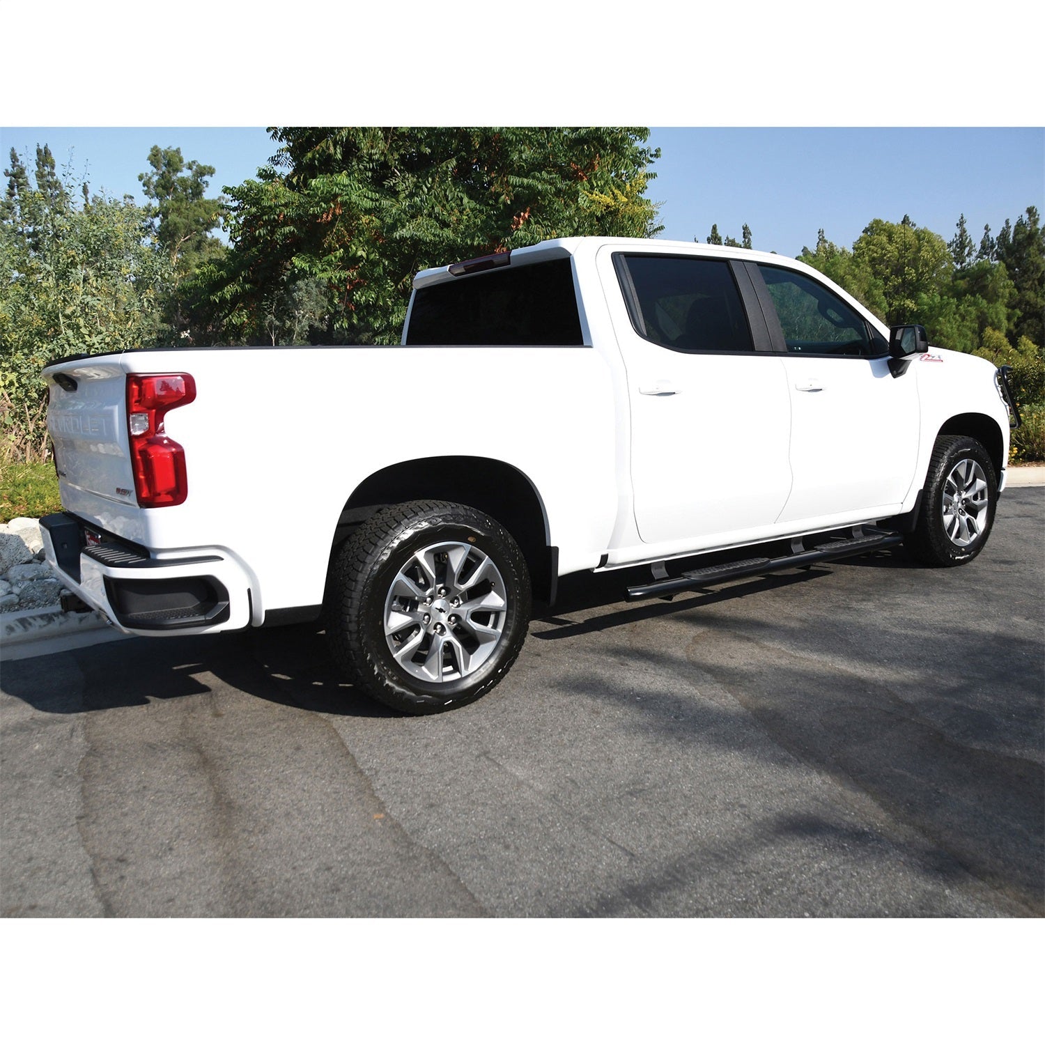 Westin 21 - 24135 2020 - 2024 GMC Sierra 2500/3500 HD PRO TRAXX 4 in. Oval Nerf Step Bars - 72 in. Long - Rugged Truck Gear