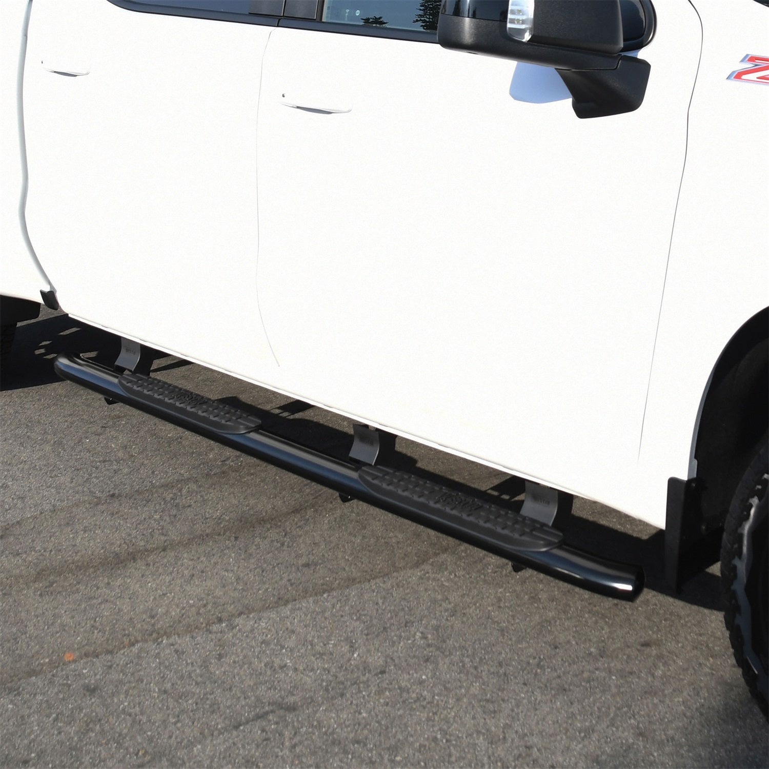 Westin 21 - 24135 2020 - 2024 GMC Sierra 2500/3500 HD PRO TRAXX 4 in. Oval Nerf Step Bars - 72 in. Long - Rugged Truck Gear