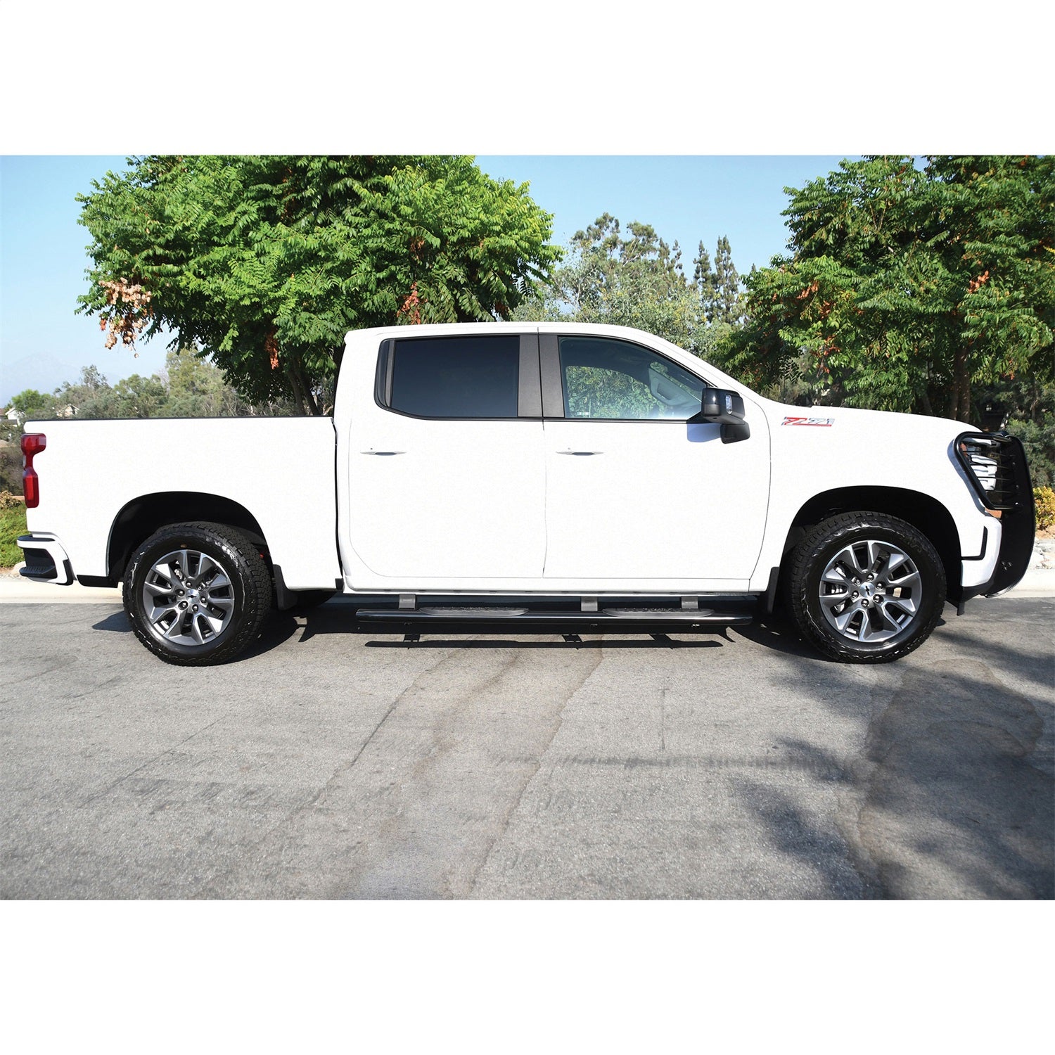 Westin 21 - 24135 2020 - 2024 GMC Sierra 2500/3500 HD PRO TRAXX 4 in. Oval Nerf Step Bars - 72 in. Long - Rugged Truck Gear