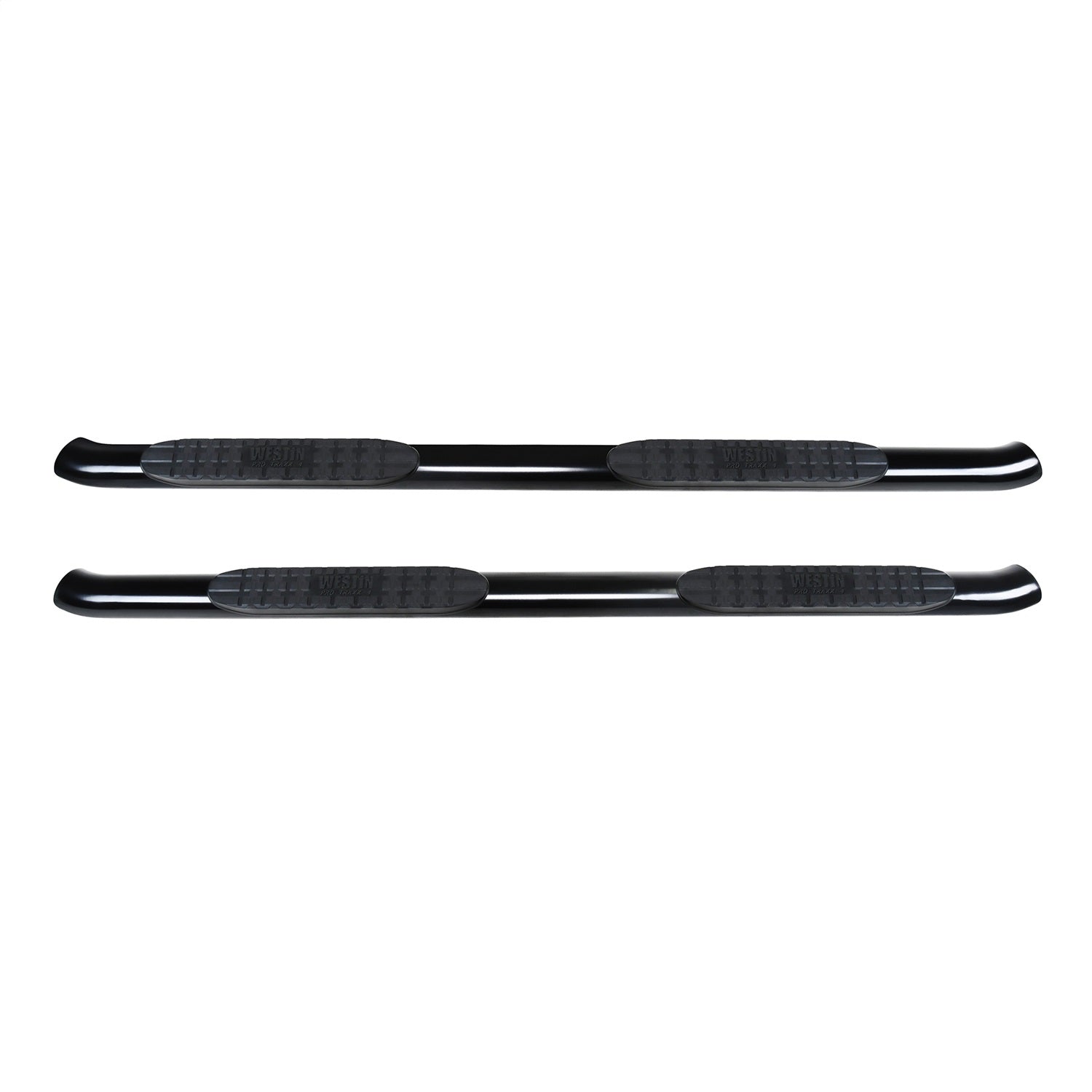 Westin 21 - 24135 2020 - 2024 GMC Sierra 2500/3500 HD PRO TRAXX 4 in. Oval Nerf Step Bars - 72 in. Long - Rugged Truck Gear