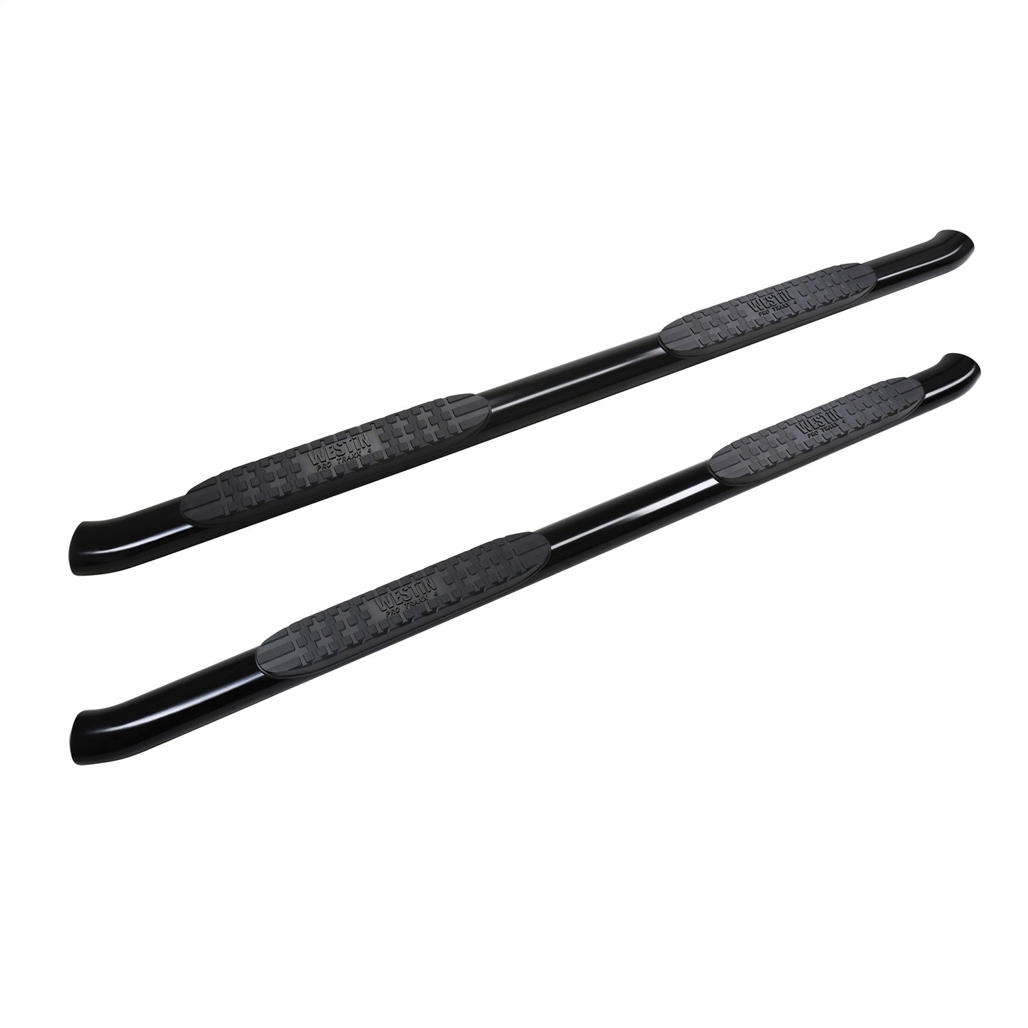 Westin 21 - 24135 2020 - 2024 GMC Sierra 2500/3500 HD PRO TRAXX 4 in. Oval Nerf Step Bars - 72 in. Long - Rugged Truck Gear