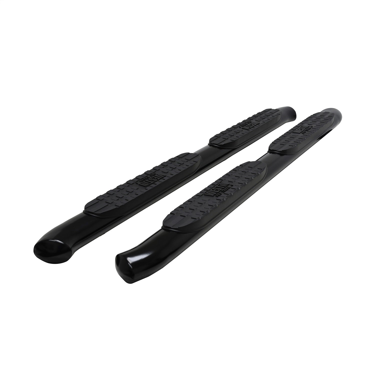 Westin 21 - 24145 2019 - 2023 Ford Ranger PRO TRAXX 4 in. Oval Nerf Step Bars - 72 in. Long - Rugged Truck Gear
