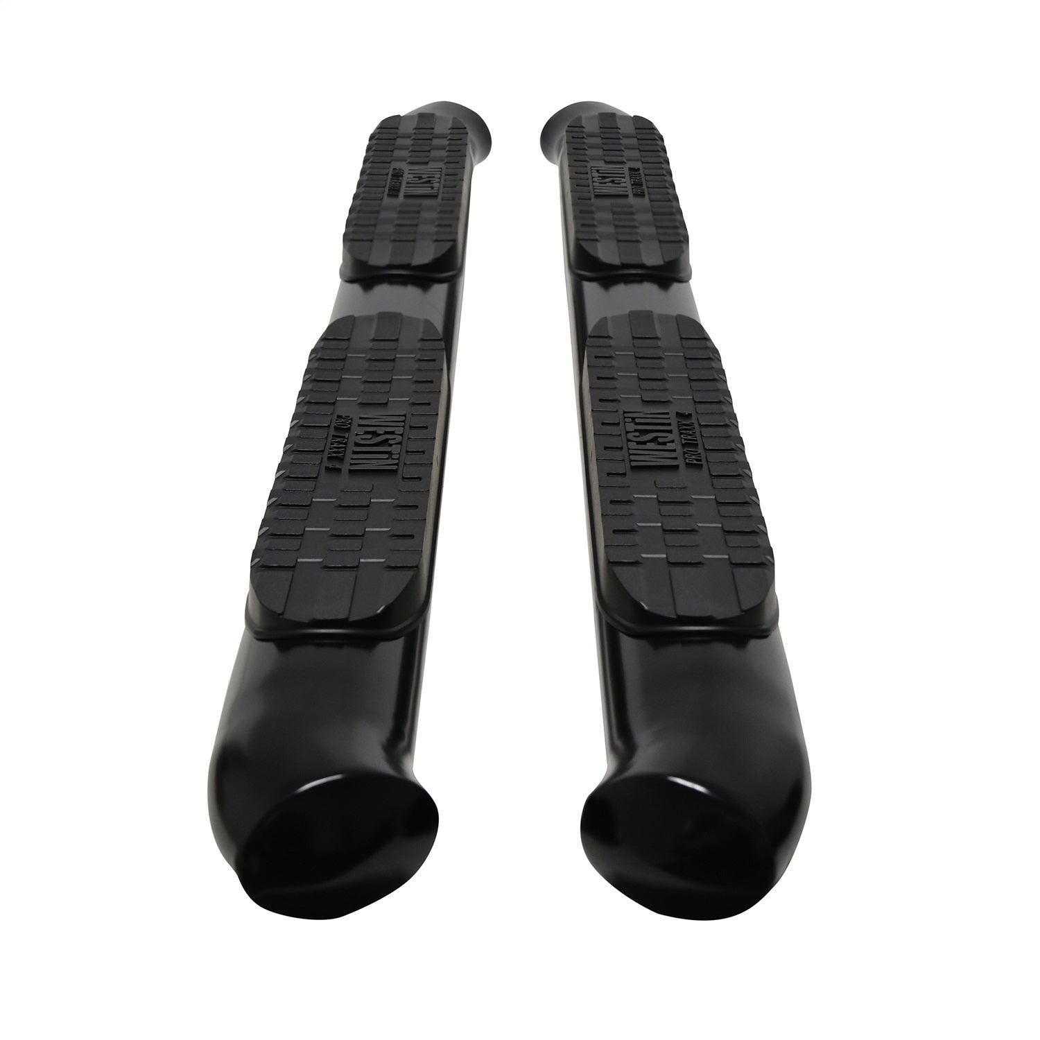 Westin 21 - 24145 2019 - 2023 Ford Ranger PRO TRAXX 4 in. Oval Nerf Step Bars - 72 in. Long - Rugged Truck Gear