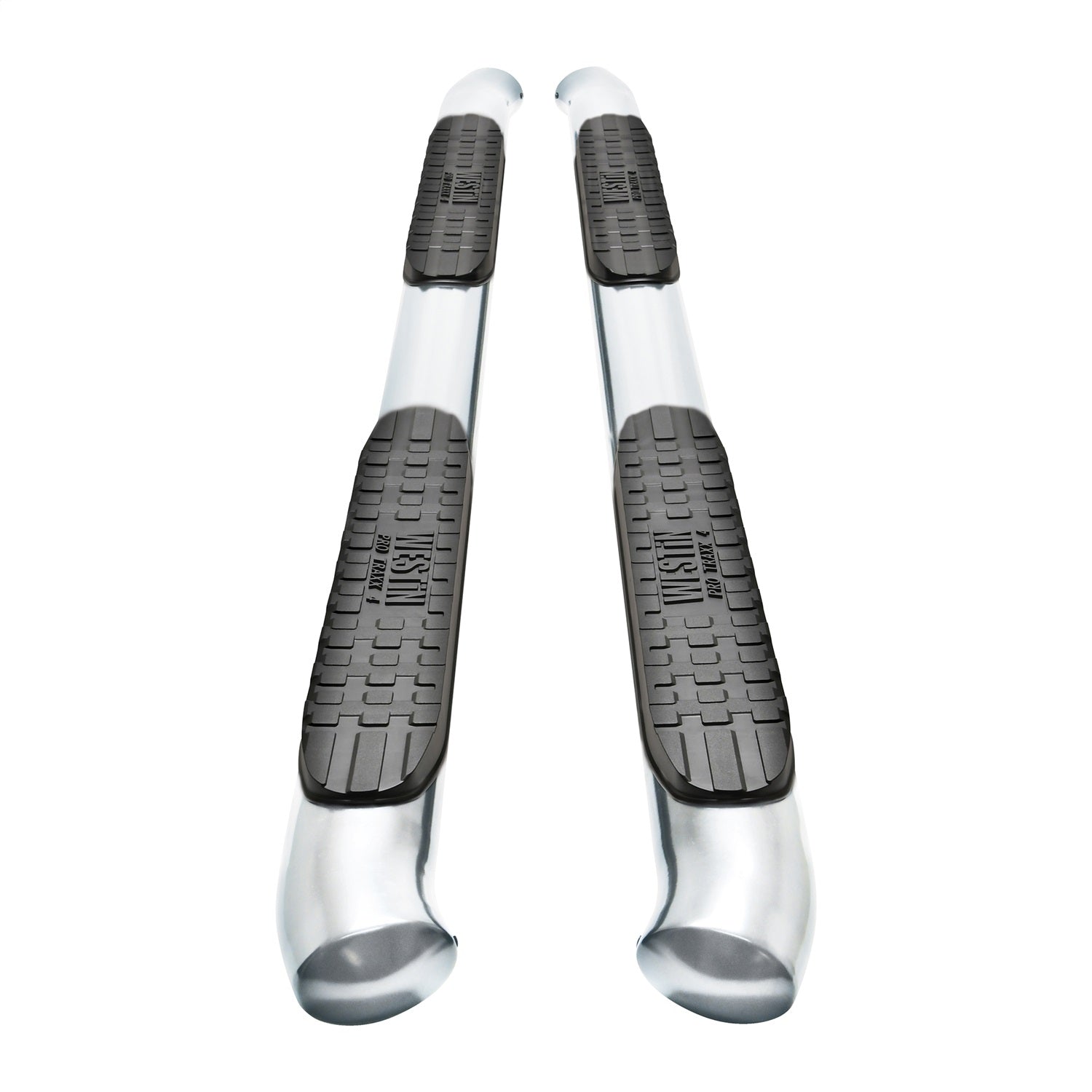 Westin 21 - 24170 2020 - 2024 Ford Explorer PRO TRAXX 4 in. Oval Nerf Step Bars - Rugged Truck Gear