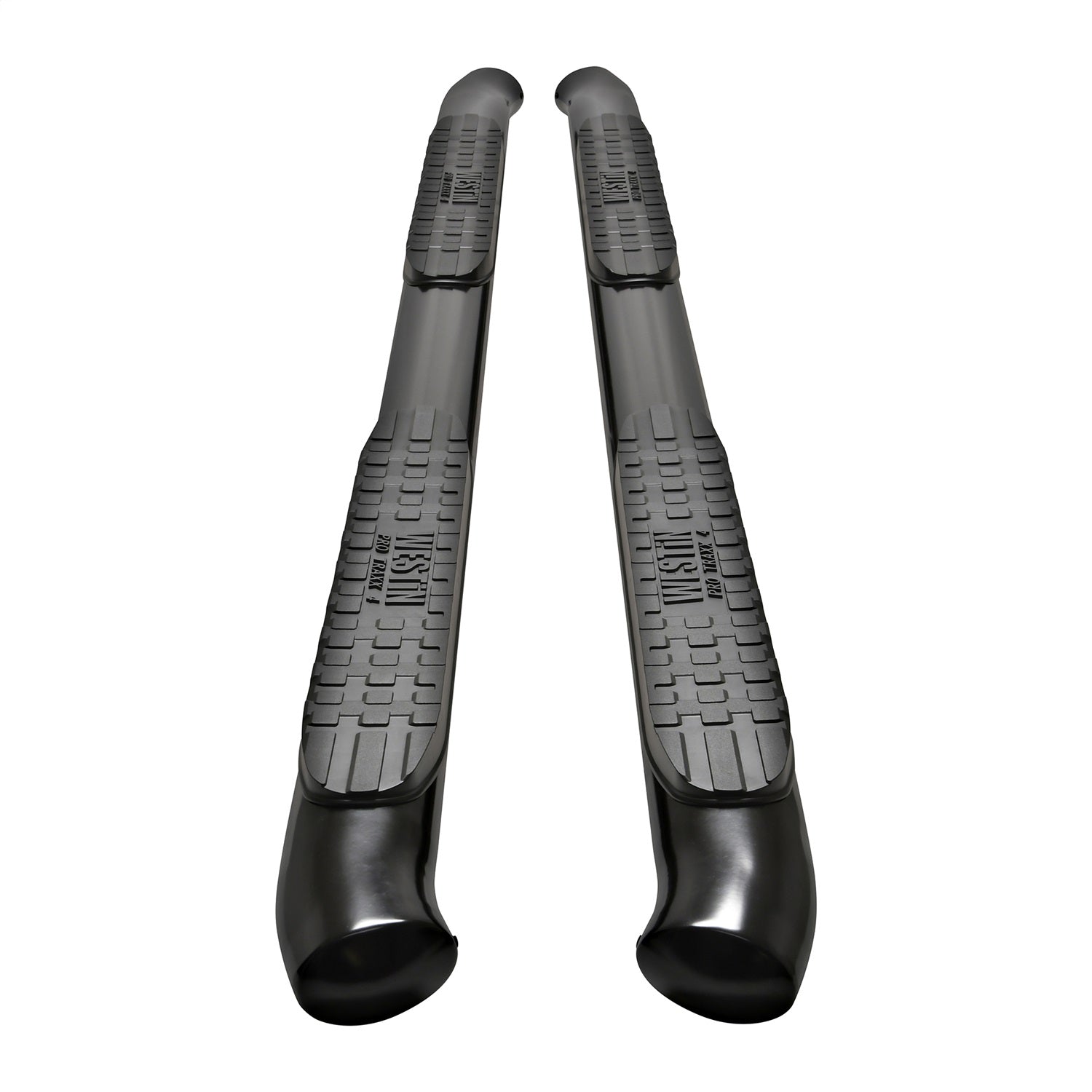 Westin 21 - 24175 2020 - 2024 Ford Explorer PRO TRAXX 4 in. Oval Nerf Step Bars - Rugged Truck Gear