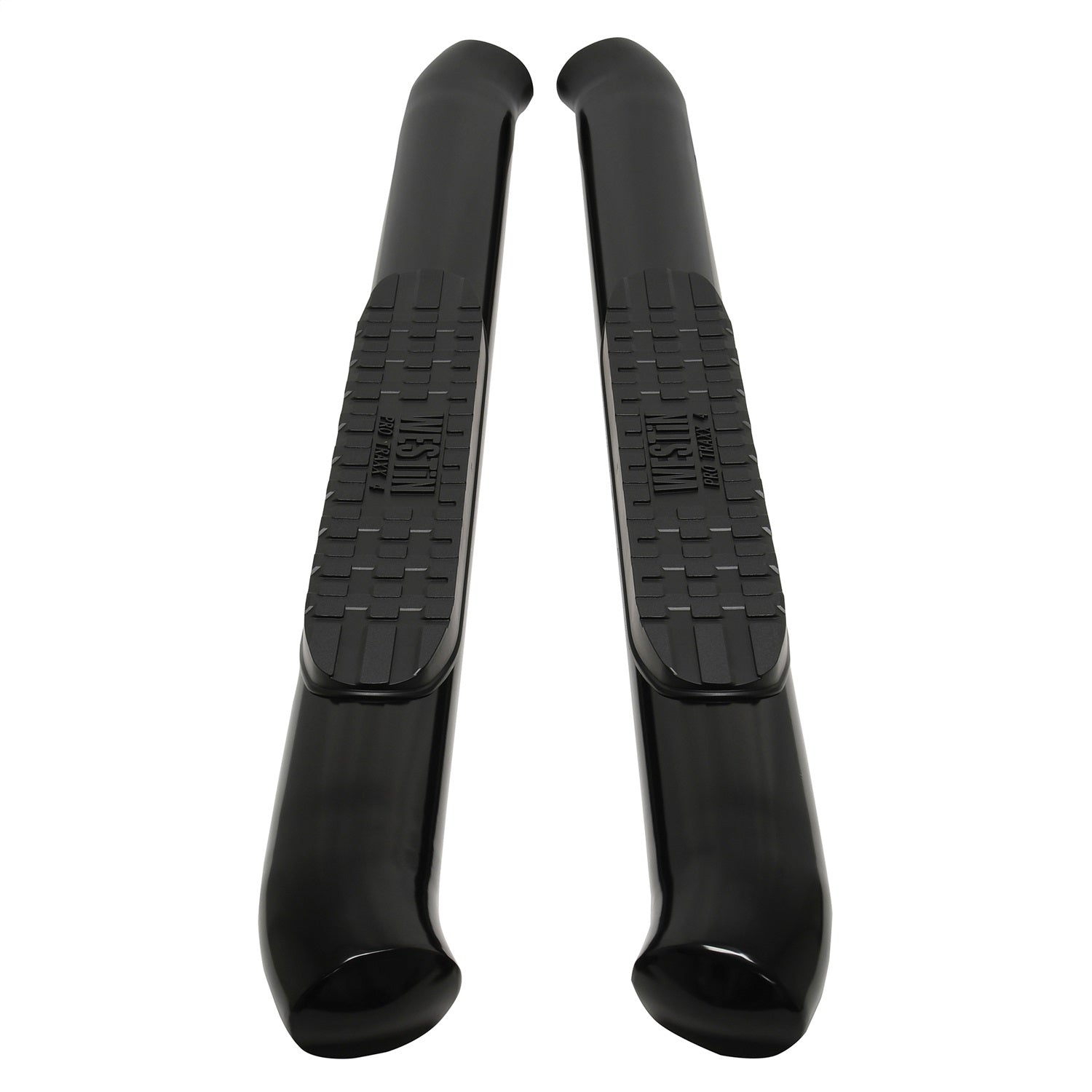 Westin 21 - 24185 2021 - 2024 Ford Bronco PRO TRAXX 4 in. Oval Nerf Step Bars - 72 in. Long - Rugged Truck Gear