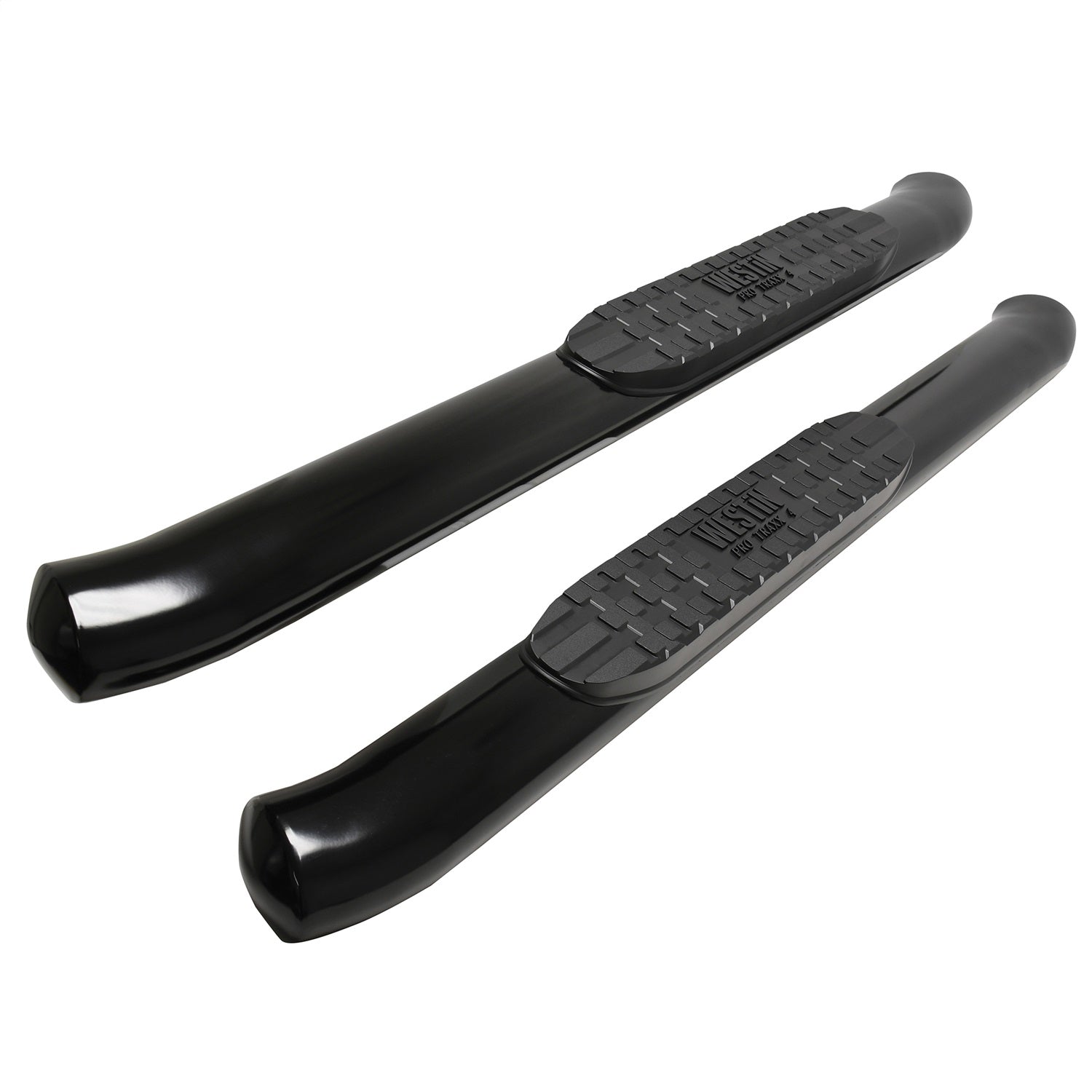 Westin 21 - 24185 2021 - 2024 Ford Bronco PRO TRAXX 4 in. Oval Nerf Step Bars - 72 in. Long - Rugged Truck Gear