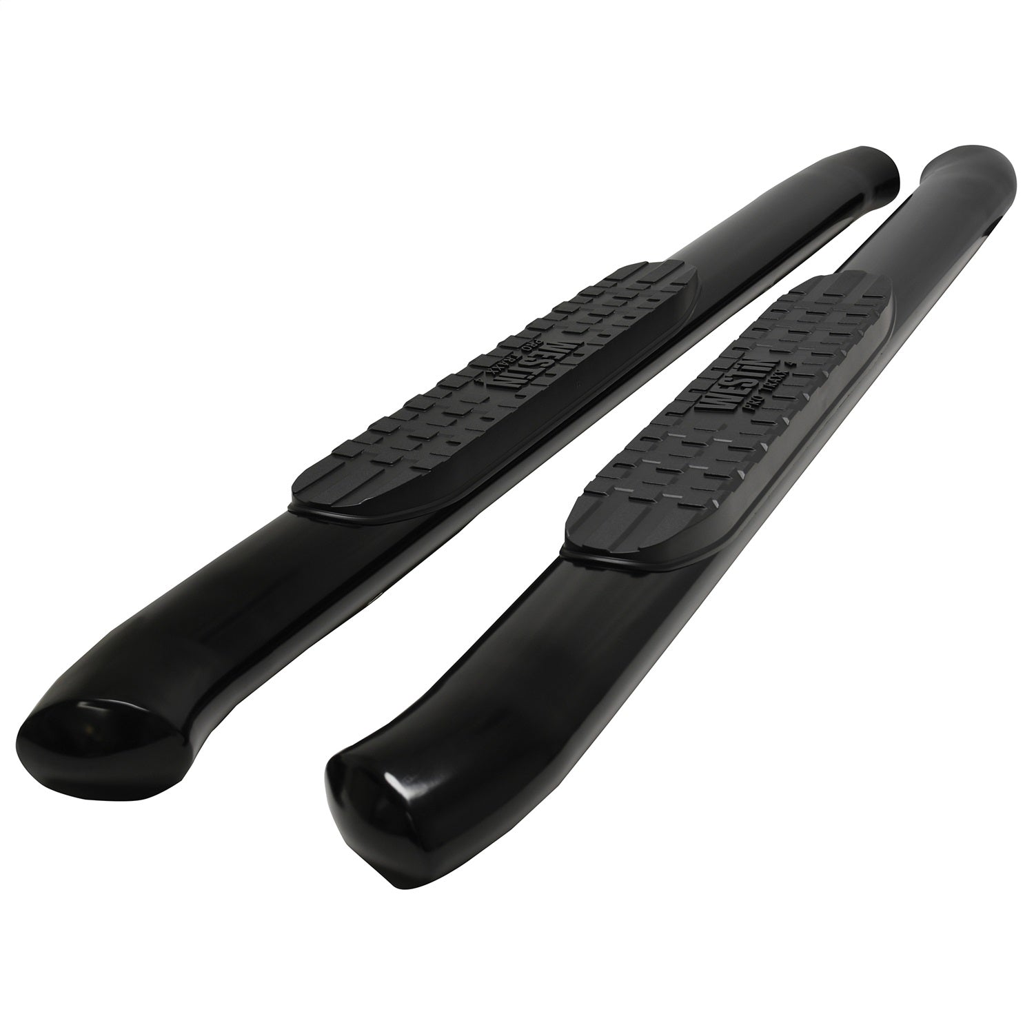 Westin 21 - 24185 2021 - 2024 Ford Bronco PRO TRAXX 4 in. Oval Nerf Step Bars - 72 in. Long - Rugged Truck Gear