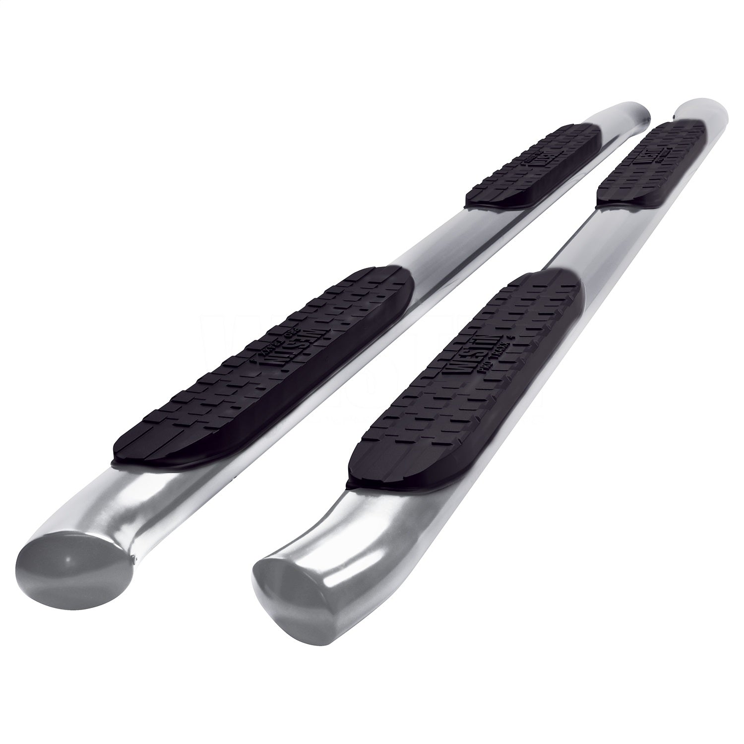 Westin 21 - 24190 2021 - 2024 Ford Bronco PRO TRAXX 4 in. Oval Nerf Step Bars - 72 in. Long - Rugged Truck Gear