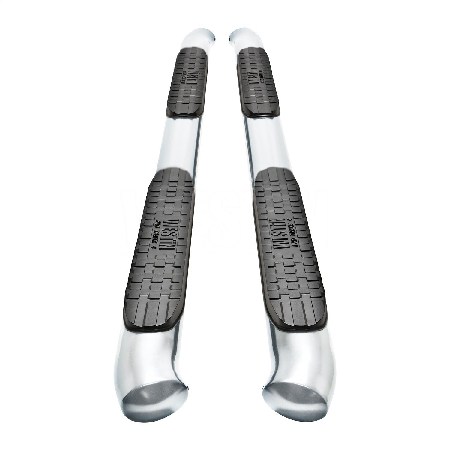 Westin 21 - 24190 2021 - 2024 Ford Bronco PRO TRAXX 4 in. Oval Nerf Step Bars - 72 in. Long - Rugged Truck Gear