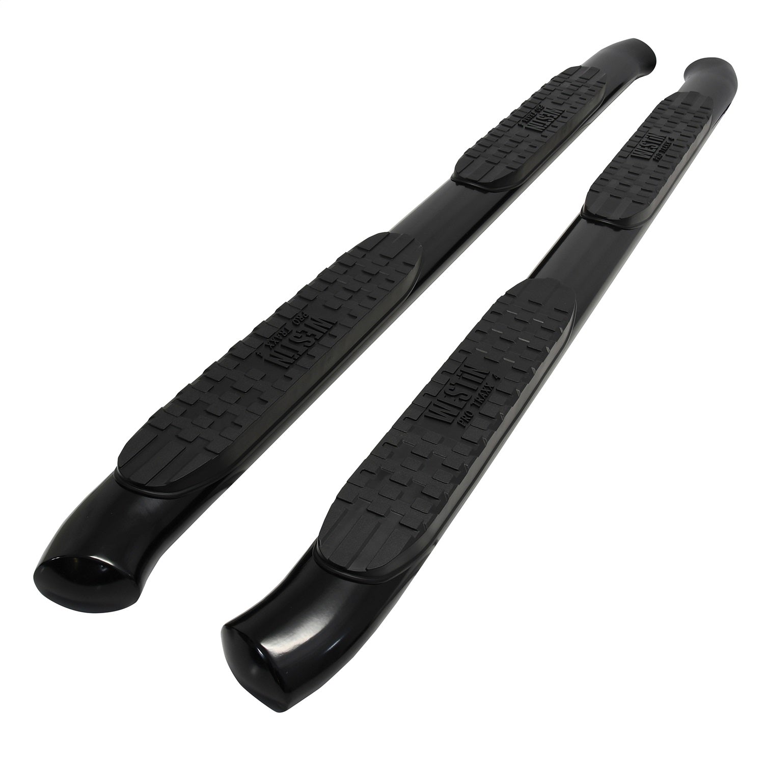 Westin 21 - 24195 2021 - 2024 Ford Bronco PRO TRAXX 4 in. Oval Nerf Step Bars - 72 in. Long - Rugged Truck Gear