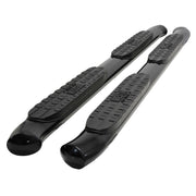 Westin 21 - 24195 2021 - 2024 Ford Bronco PRO TRAXX 4 in. Oval Nerf Step Bars - 72 in. Long - Rugged Truck Gear