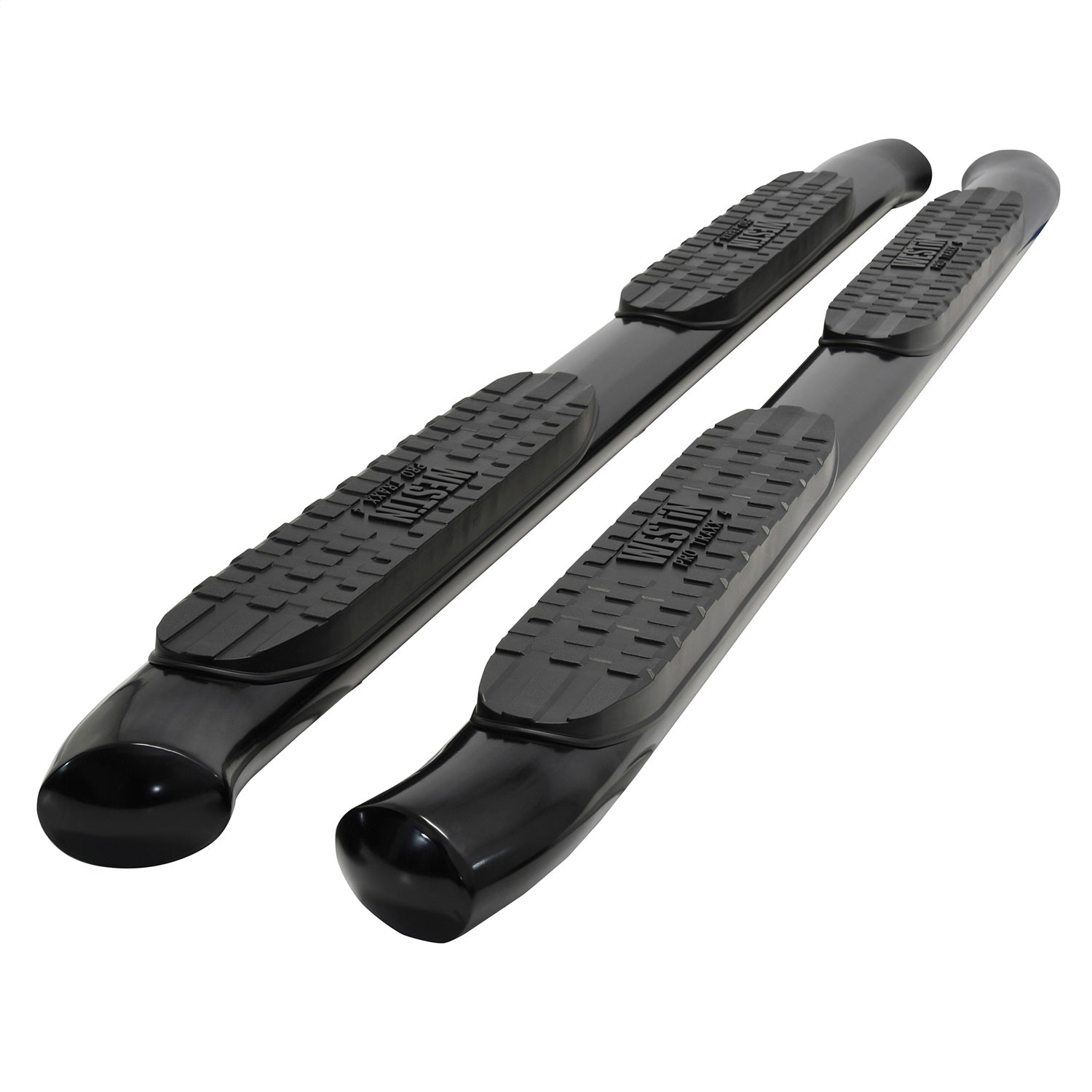 Westin 21 - 24195 2021 - 2024 Ford Bronco PRO TRAXX 4 in. Oval Nerf Step Bars - 72 in. Long - Rugged Truck Gear