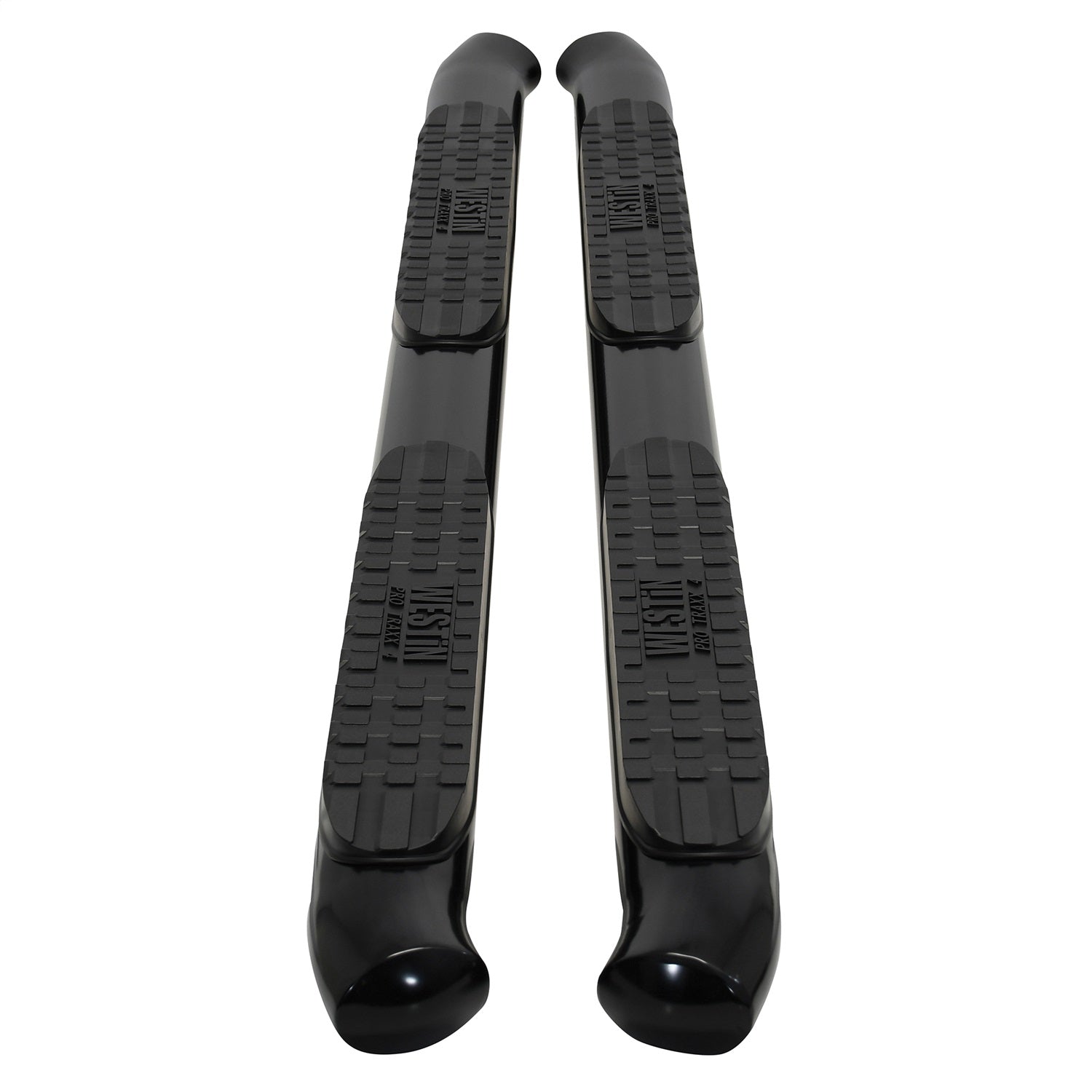 Westin 21 - 24195 2021 - 2024 Ford Bronco PRO TRAXX 4 in. Oval Nerf Step Bars - 72 in. Long - Rugged Truck Gear