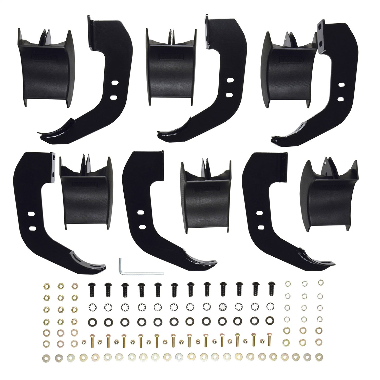 Westin 21 - 24210 2022 - 2024 Nissan Frontier PRO TRAXX 4 in. Oval Nerf Step Bars - 72 in. Long - Rugged Truck Gear