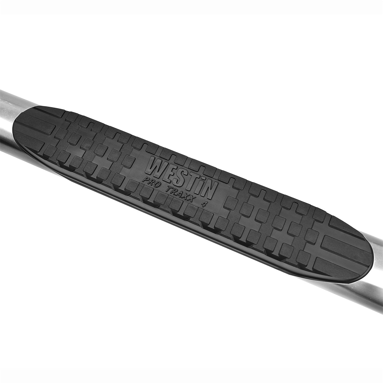 Westin 21 - 24210 2022 - 2024 Nissan Frontier PRO TRAXX 4 in. Oval Nerf Step Bars - 72 in. Long - Rugged Truck Gear