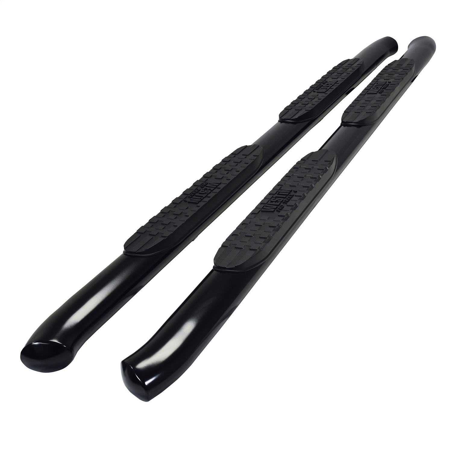 Westin 21 - 24215 2022 - 2024 Nissan Frontier PRO TRAXX 4 in. Oval Nerf Step Bars - 72 in. Long - Rugged Truck Gear