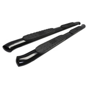 Westin 21 - 24215 2022 - 2024 Nissan Frontier PRO TRAXX 4 in. Oval Nerf Step Bars - 72 in. Long - Rugged Truck Gear