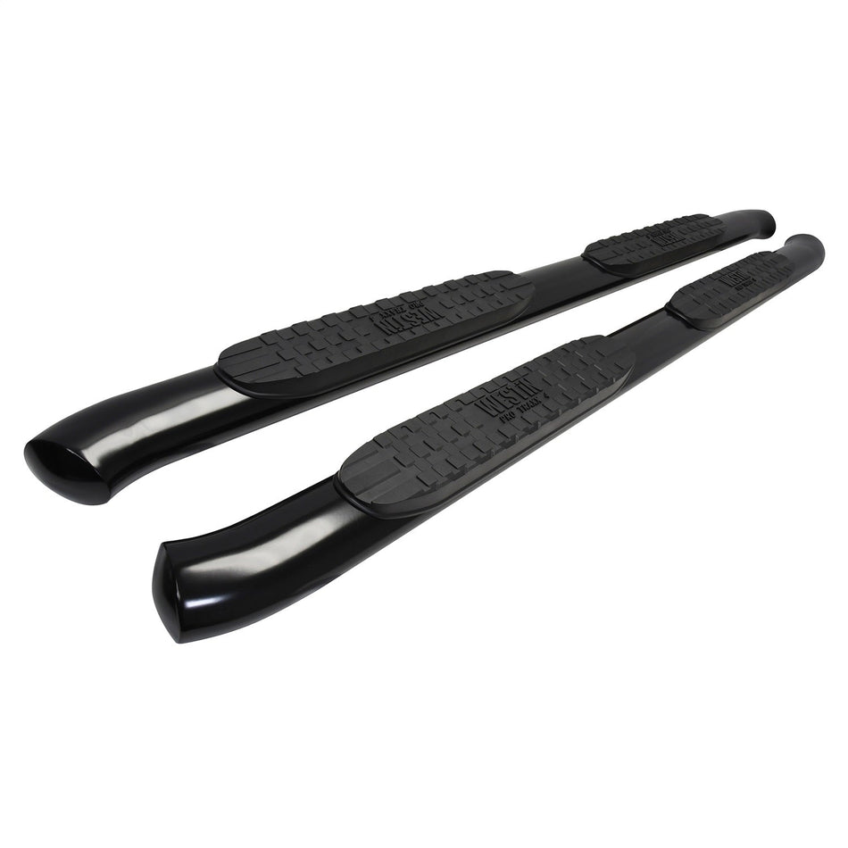 Westin 21 - 24215 2022 - 2024 Nissan Frontier PRO TRAXX 4 in. Oval Nerf Step Bars - 72 in. Long - Rugged Truck Gear