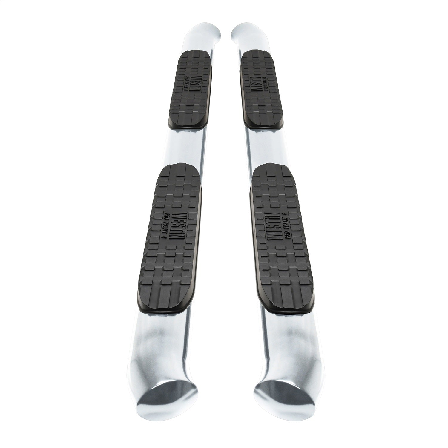Westin 21 - 24220 2022 - 2024 Toyota Tundra PRO TRAXX 4 in. Oval Nerf Step Bars - 85 in. Long - Rugged Truck Gear