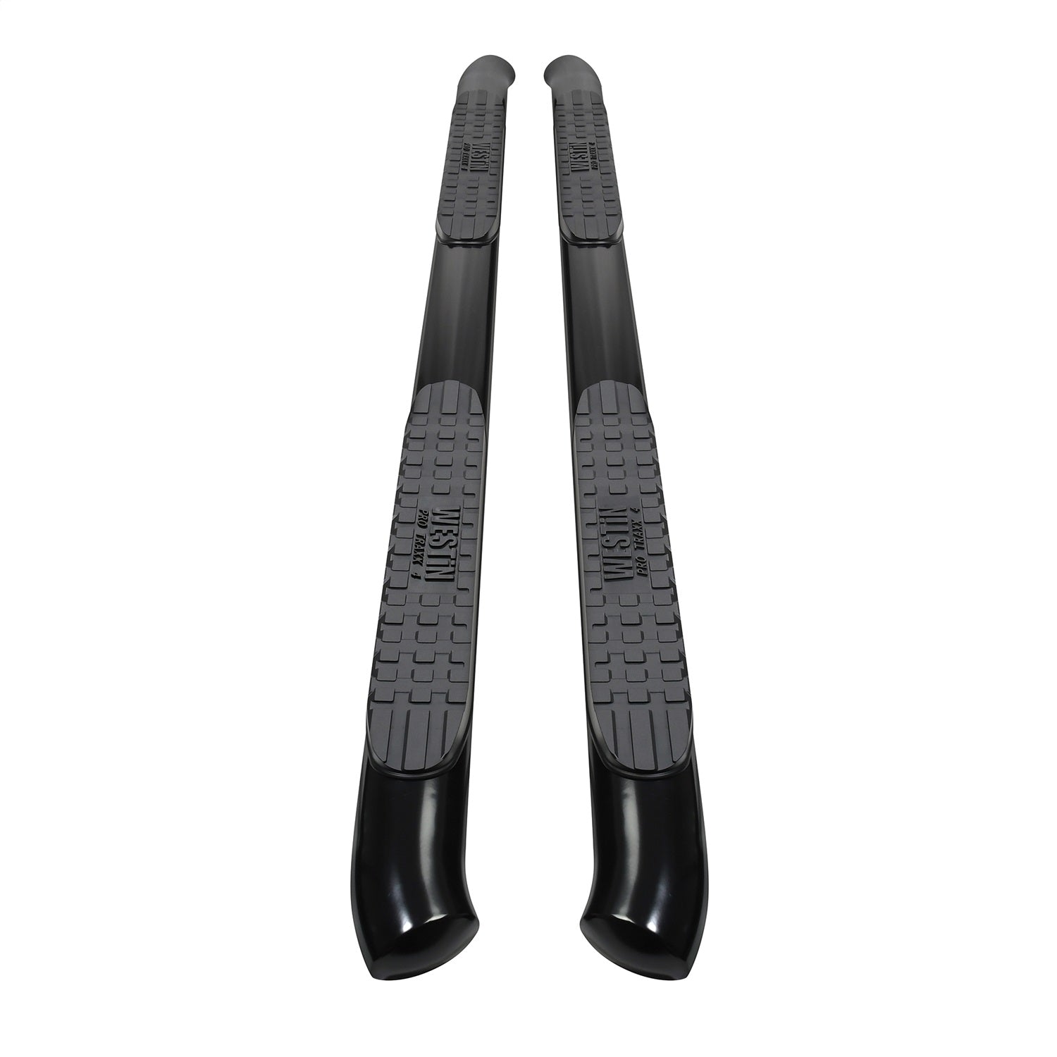 Westin 21 - 24225 2022 - 2024 Toyota Tundra PRO TRAXX 4 in. Oval Nerf Step Bars - 85 in. Long - Rugged Truck Gear