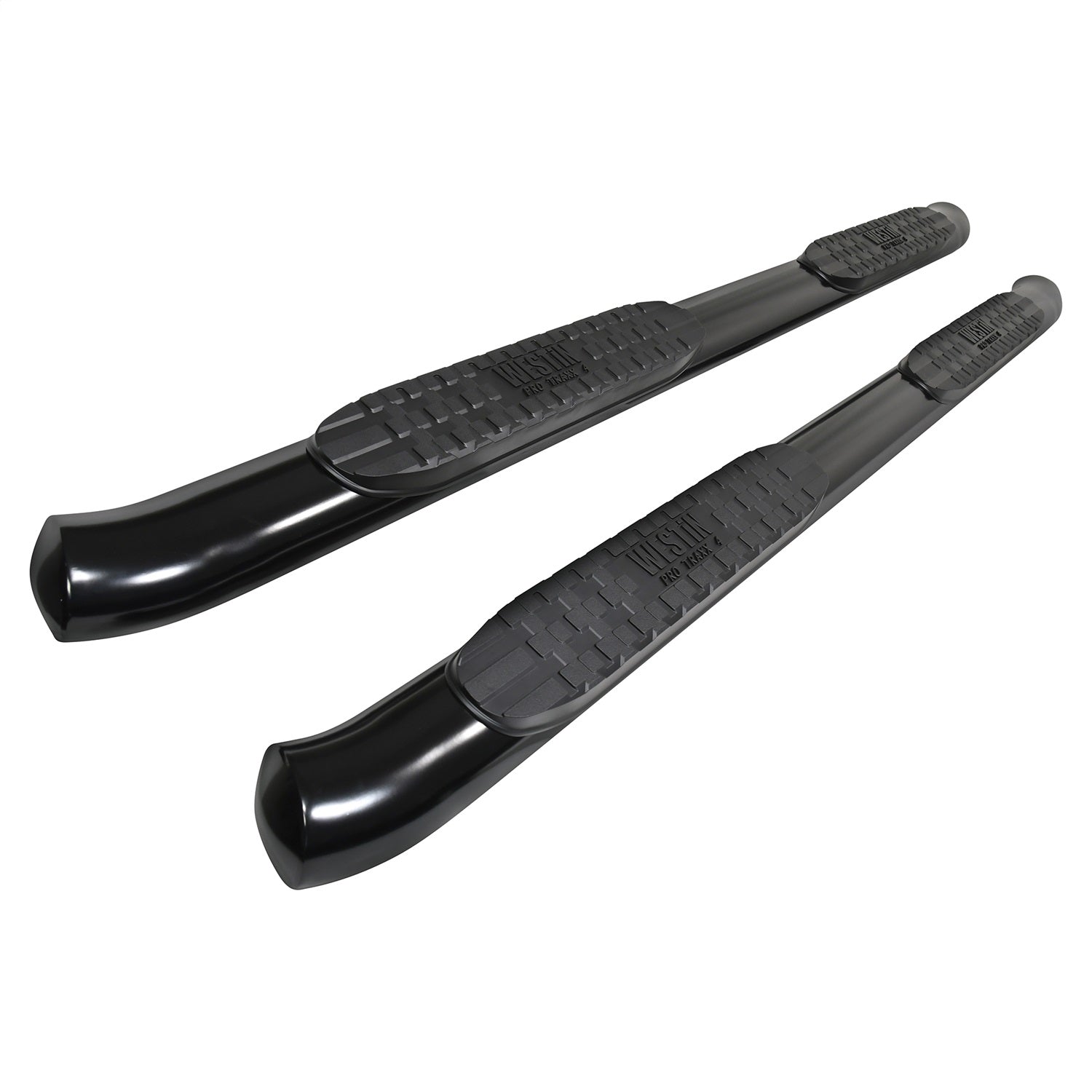 Westin 21 - 24225 2022 - 2024 Toyota Tundra PRO TRAXX 4 in. Oval Nerf Step Bars - 85 in. Long - Rugged Truck Gear