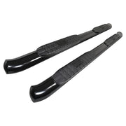 Westin 21 - 24225 2022 - 2024 Toyota Tundra PRO TRAXX 4 in. Oval Nerf Step Bars - 85 in. Long - Rugged Truck Gear