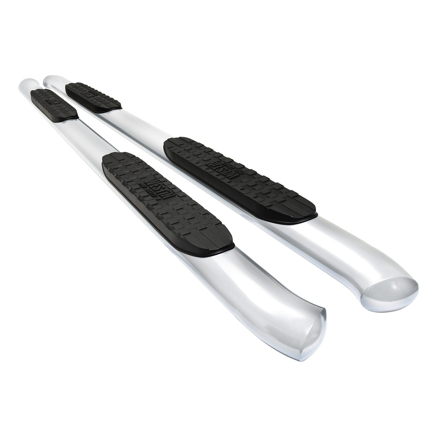 Westin 21 - 24230 2022 - 2024 Toyota Tundra PRO TRAXX 4 in. Oval Nerf Step Bars - 85 in. Long - Rugged Truck Gear