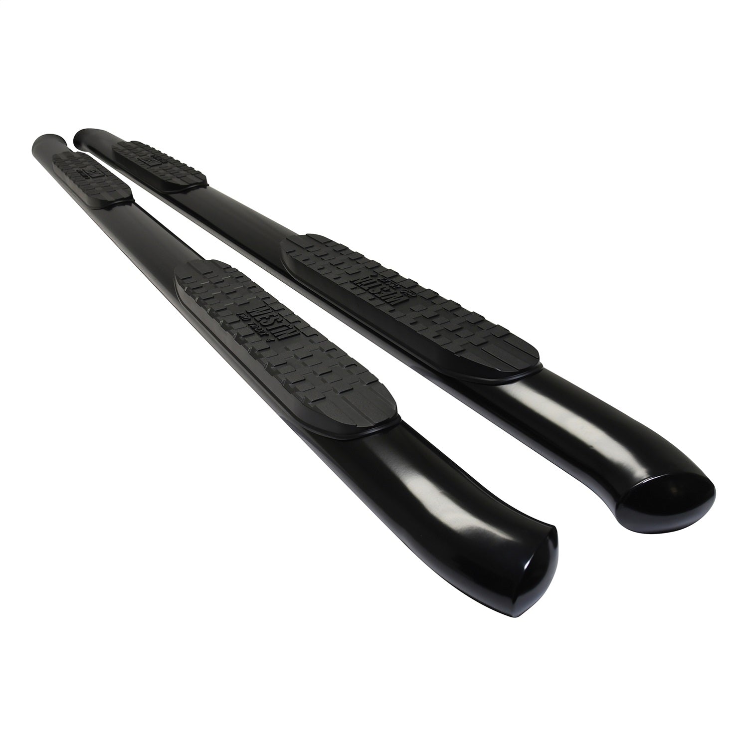 Westin 21 - 24235 2022 - 2024 Toyota Tundra PRO TRAXX 4 in. Oval Nerf Step Bars - 85 in. Long - Rugged Truck Gear