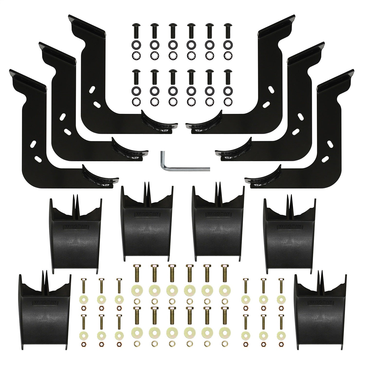 Westin 21 - 24235 2022 - 2024 Toyota Tundra PRO TRAXX 4 in. Oval Nerf Step Bars - 85 in. Long - Rugged Truck Gear