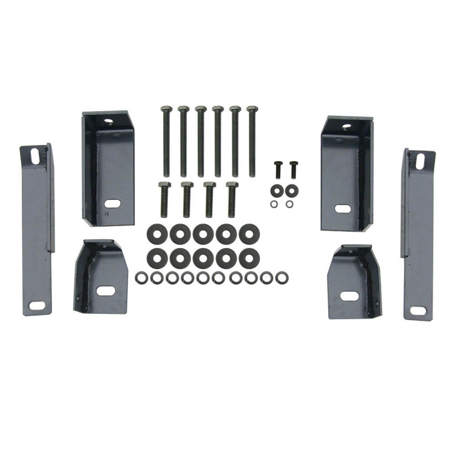 Westin 21 - 2995 2000 - 2013 GMC Yukon XL 2500 Platinum 4 in. Oval Nerf Step Bars - 80 in. Long - Rugged Truck Gear