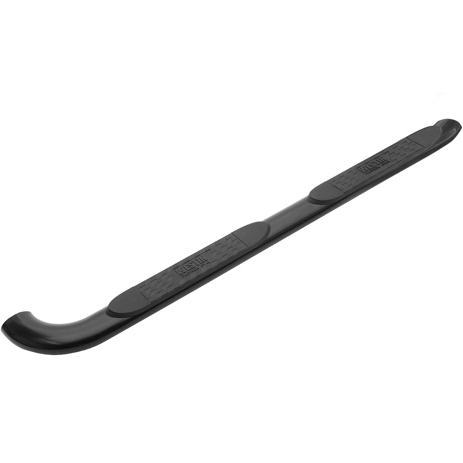 Westin 21 - 3245 2007 - 2021 Toyota Tundra Platinum 4 in. Oval Nerf Step Bars - 80 in. Long - Rugged Truck Gear