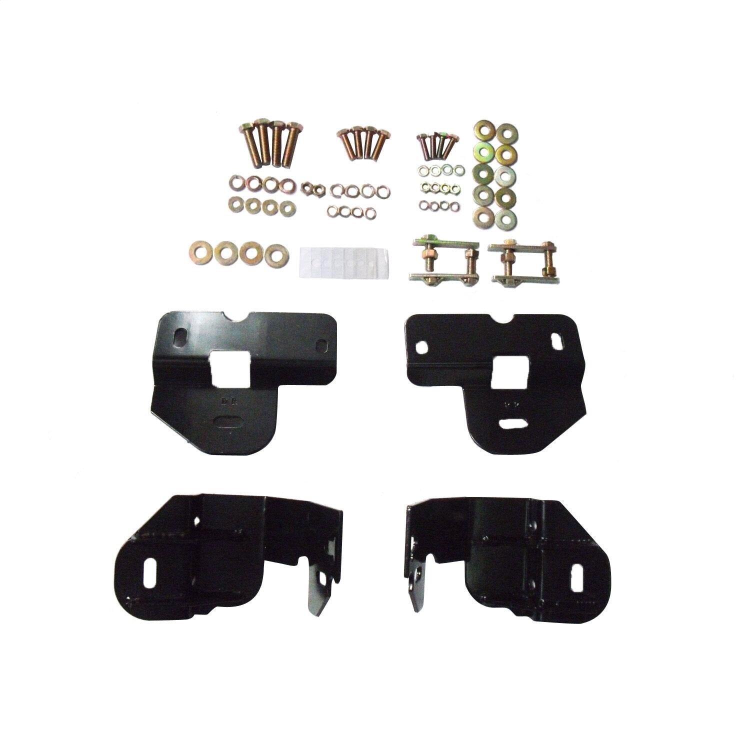 Westin 21 - 3525 2009 - 2014 Ford F150 Platinum 4 in. Oval Nerf Step Bars - Rugged Truck Gear