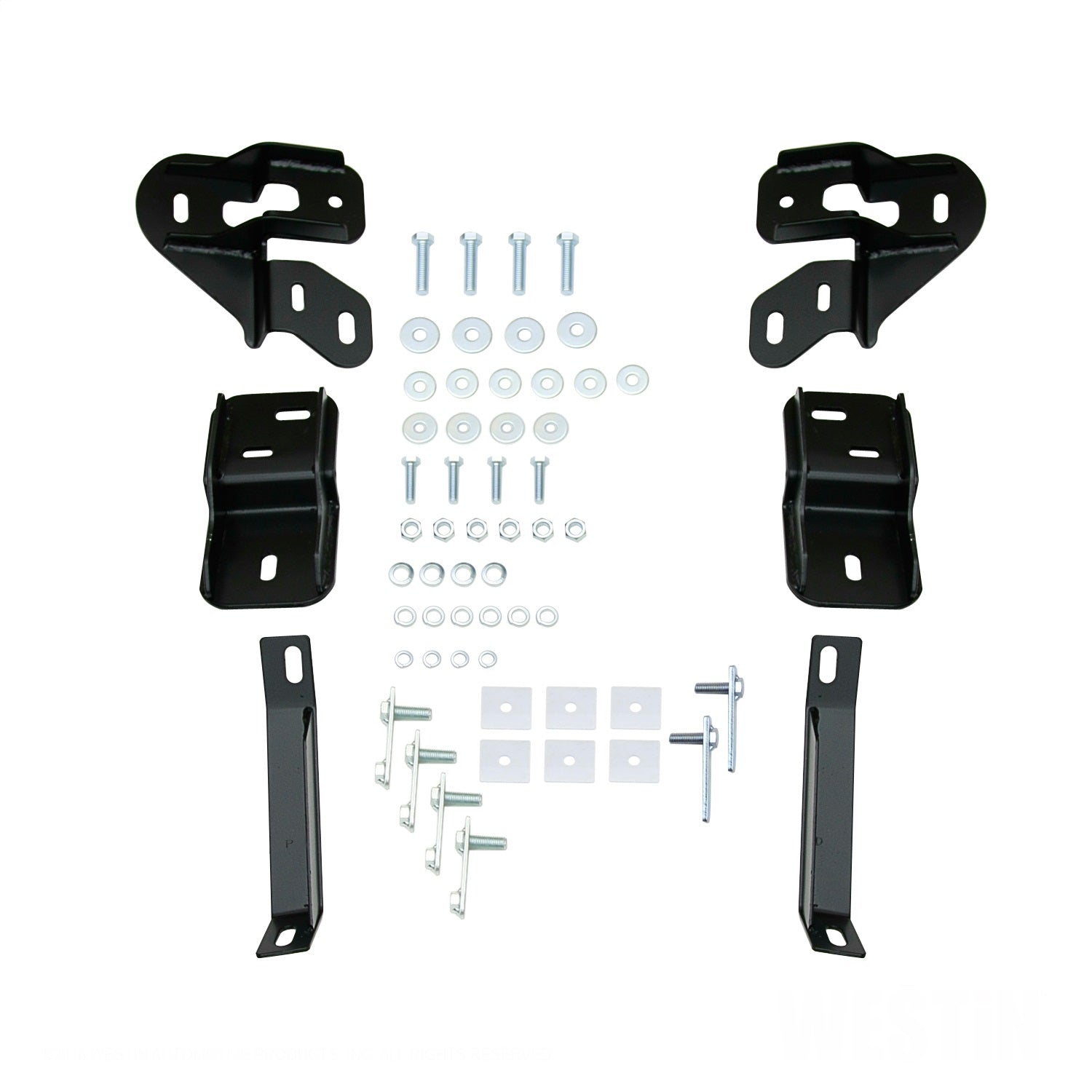 Westin 21 - 3555 2009 - 2024 Dodge Ram 1500 Platinum 4 in. Oval Nerf Step Bars - Rugged Truck Gear