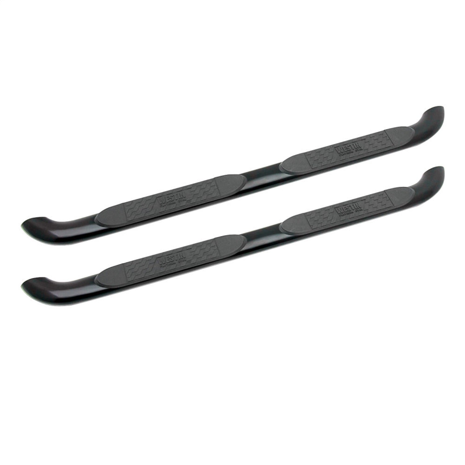 Westin 21 - 3585 2010 - 2024 Toyota 4Runner Platinum 4 in. Oval Nerf Step Bars - 70 in. Long - Rugged Truck Gear