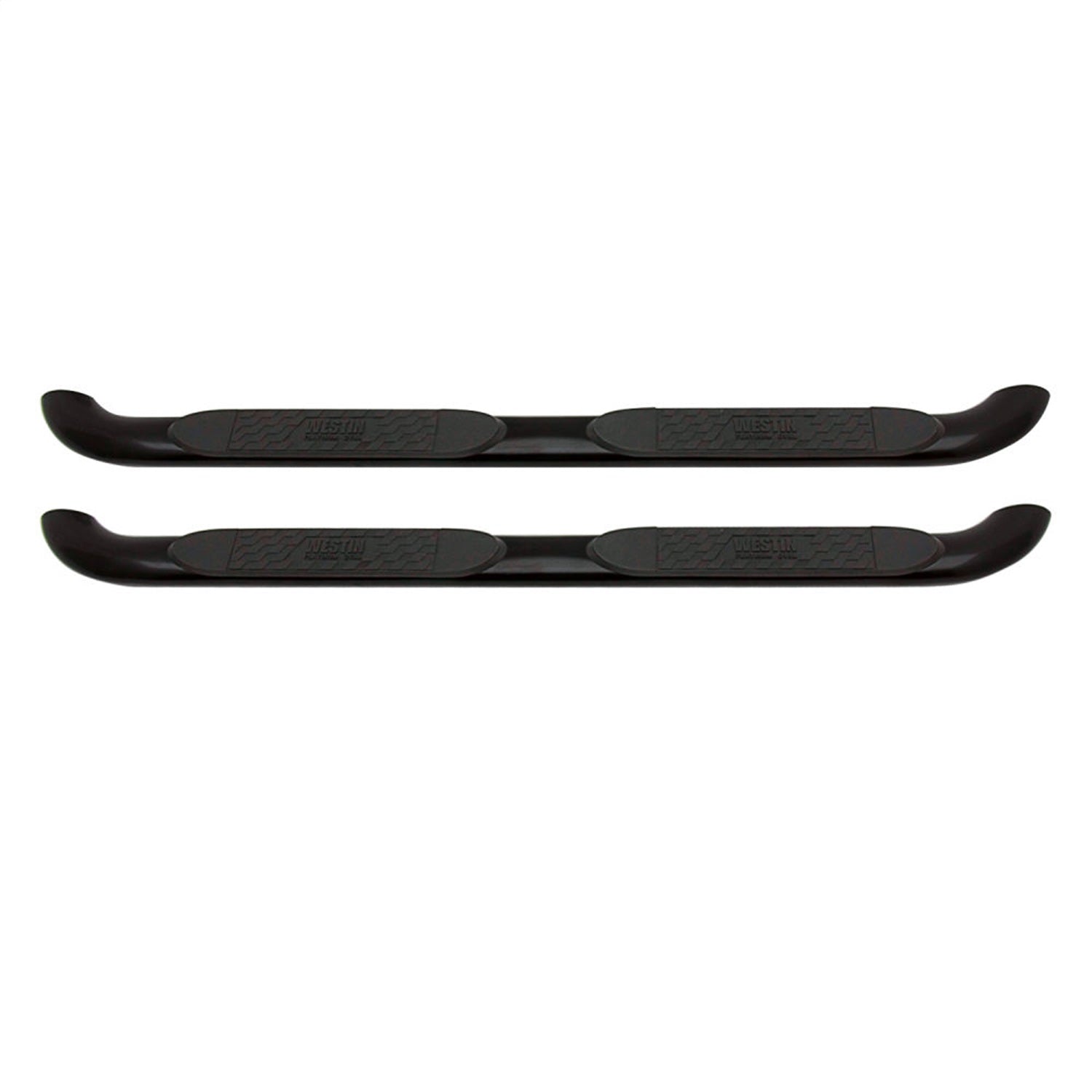 Westin 21 - 3585 2010 - 2024 Toyota 4Runner Platinum 4 in. Oval Nerf Step Bars - 70 in. Long - Rugged Truck Gear