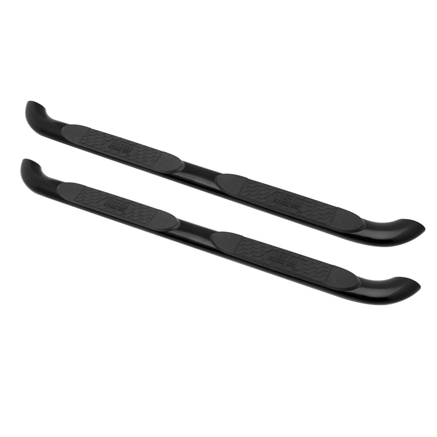 Westin 21 - 3585 2010 - 2024 Toyota 4Runner Platinum 4 in. Oval Nerf Step Bars - 70 in. Long - Rugged Truck Gear