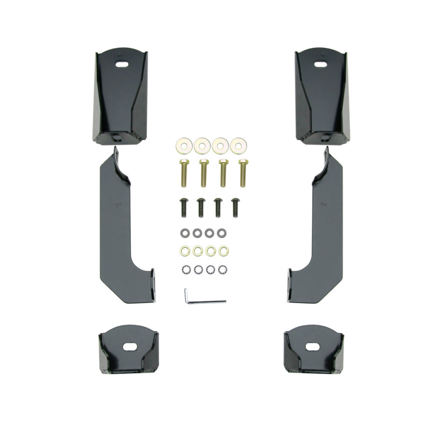 Westin 21 - 3810 2014 - 2019 GMC Sierra 1500 Platinum 4 in. Oval Nerf Step Bars - 72 in. Long - Rugged Truck Gear