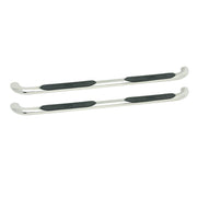 Westin 21 - 4020 2016 - 2024 Nissan TITAN XD Platinum 4 in. Oval Nerf Step Bars - Rugged Truck Gear