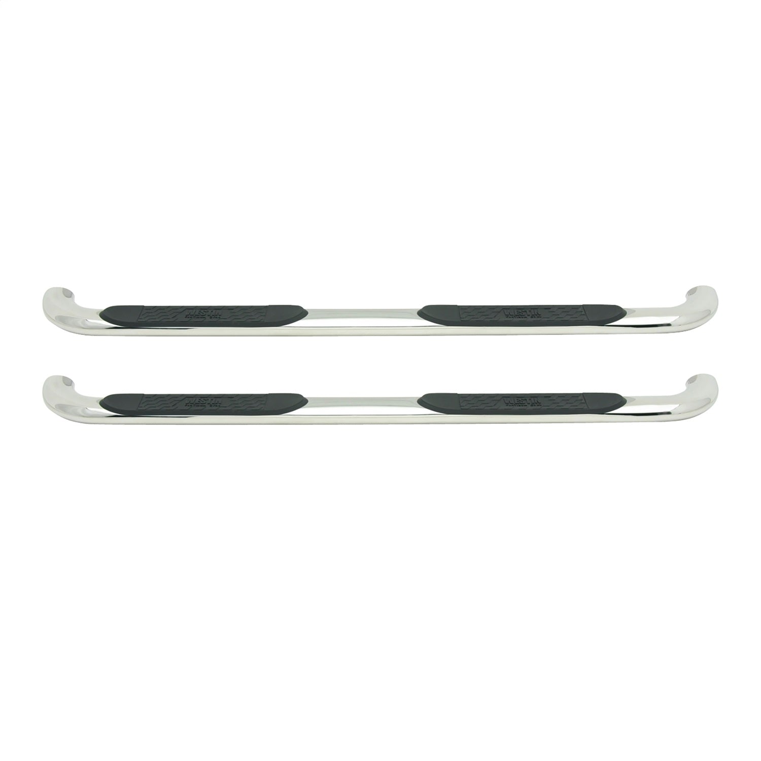 Westin 21 - 4080 2019 - 2024 Ram 1500 Platinum 4 in. Oval Nerf Step Bars - 72 in. Long - Rugged Truck Gear