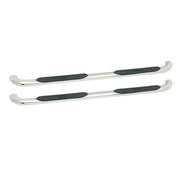 Westin 21 - 4120 2019 - 2024 GMC Sierra 1500 Platinum 4 in. Oval Nerf Step Bars - 72 in. Long - Rugged Truck Gear