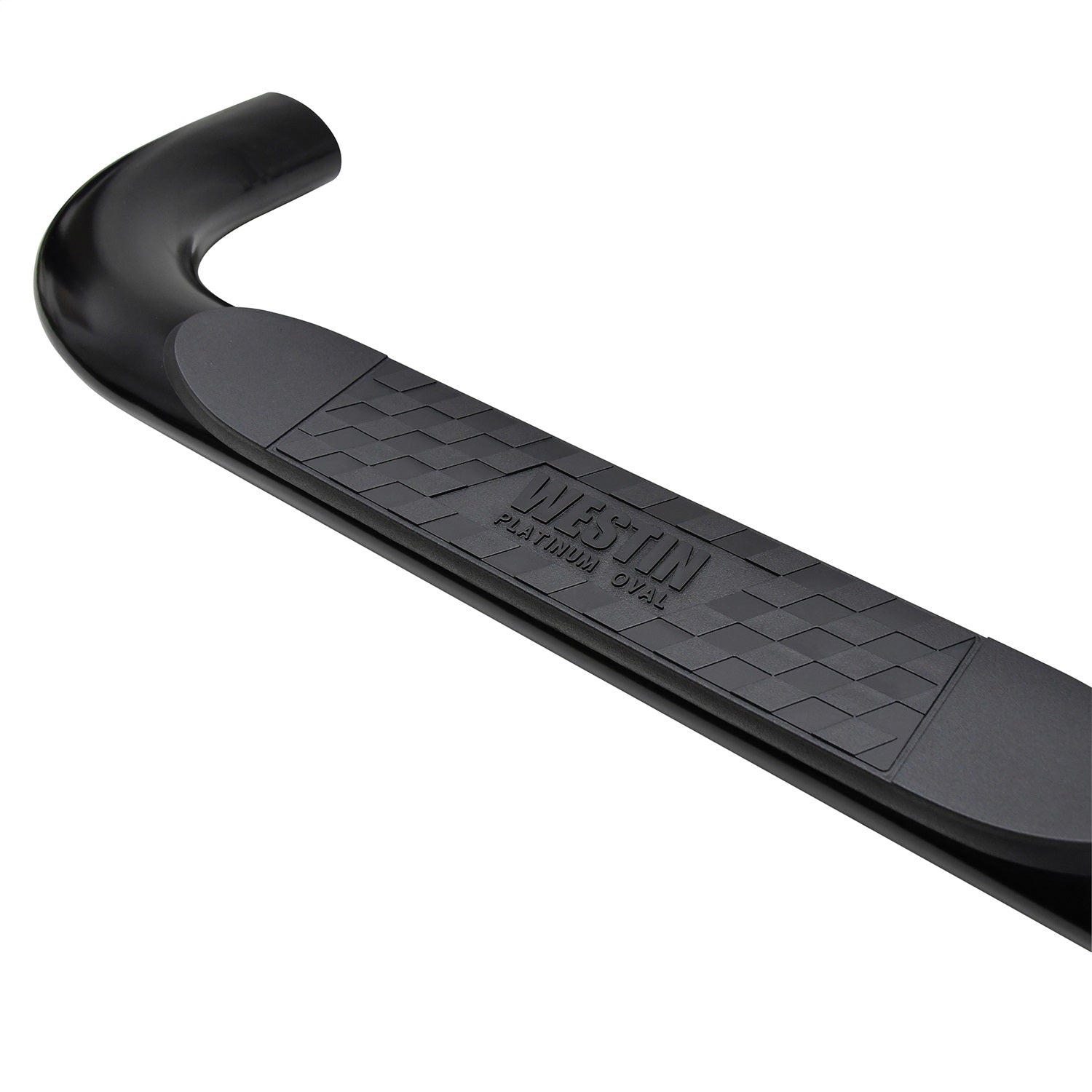 Westin 21 - 4125 2019 - 2024 GMC Sierra 1500 Platinum 4 in. Oval Nerf Step Bars - 72 in. Long - Rugged Truck Gear