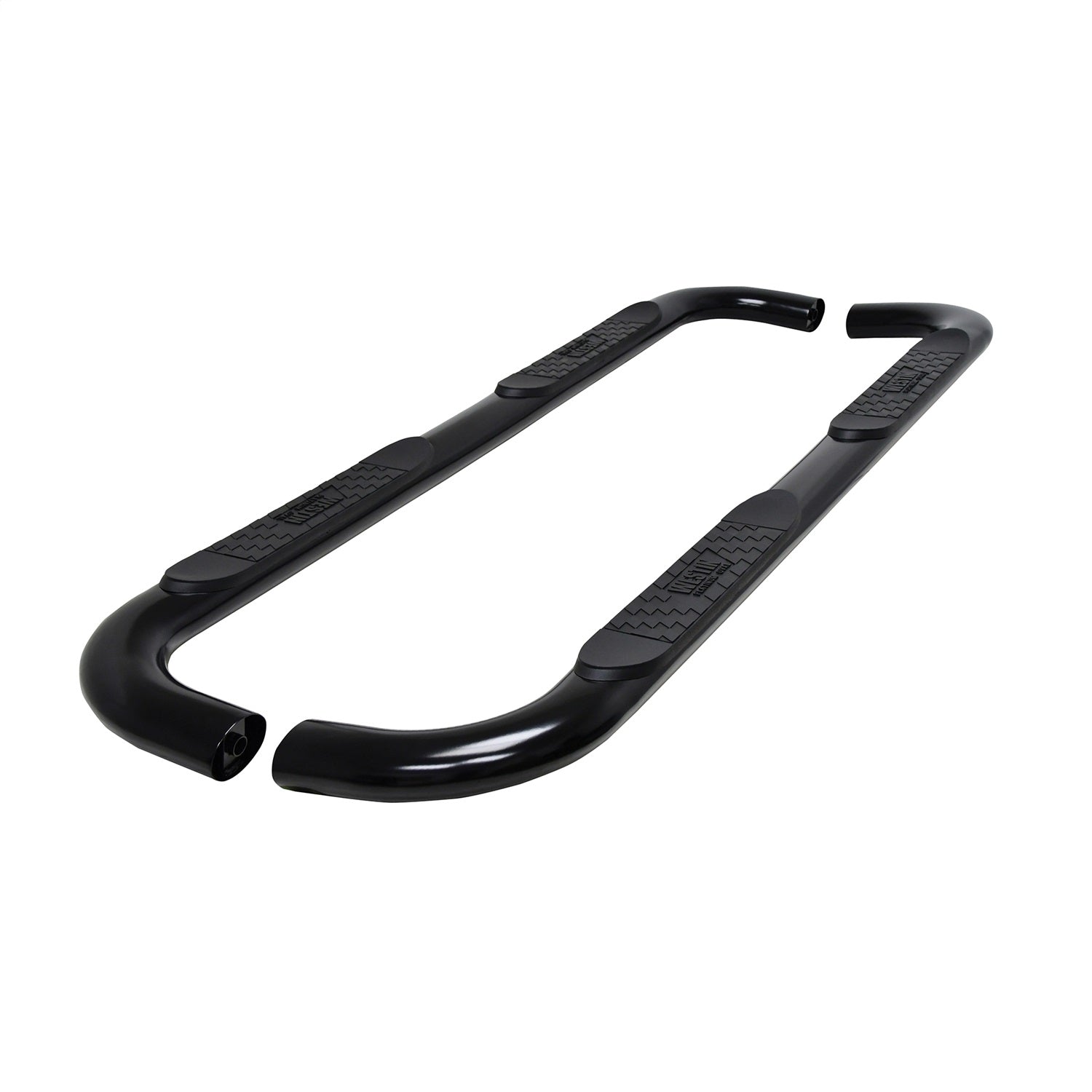 Westin 21 - 4125 2019 - 2024 GMC Sierra 1500 Platinum 4 in. Oval Nerf Step Bars - 72 in. Long - Rugged Truck Gear